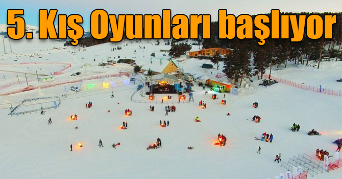 5. Sarıkamış Kış Oyunları Festivali başlıyor