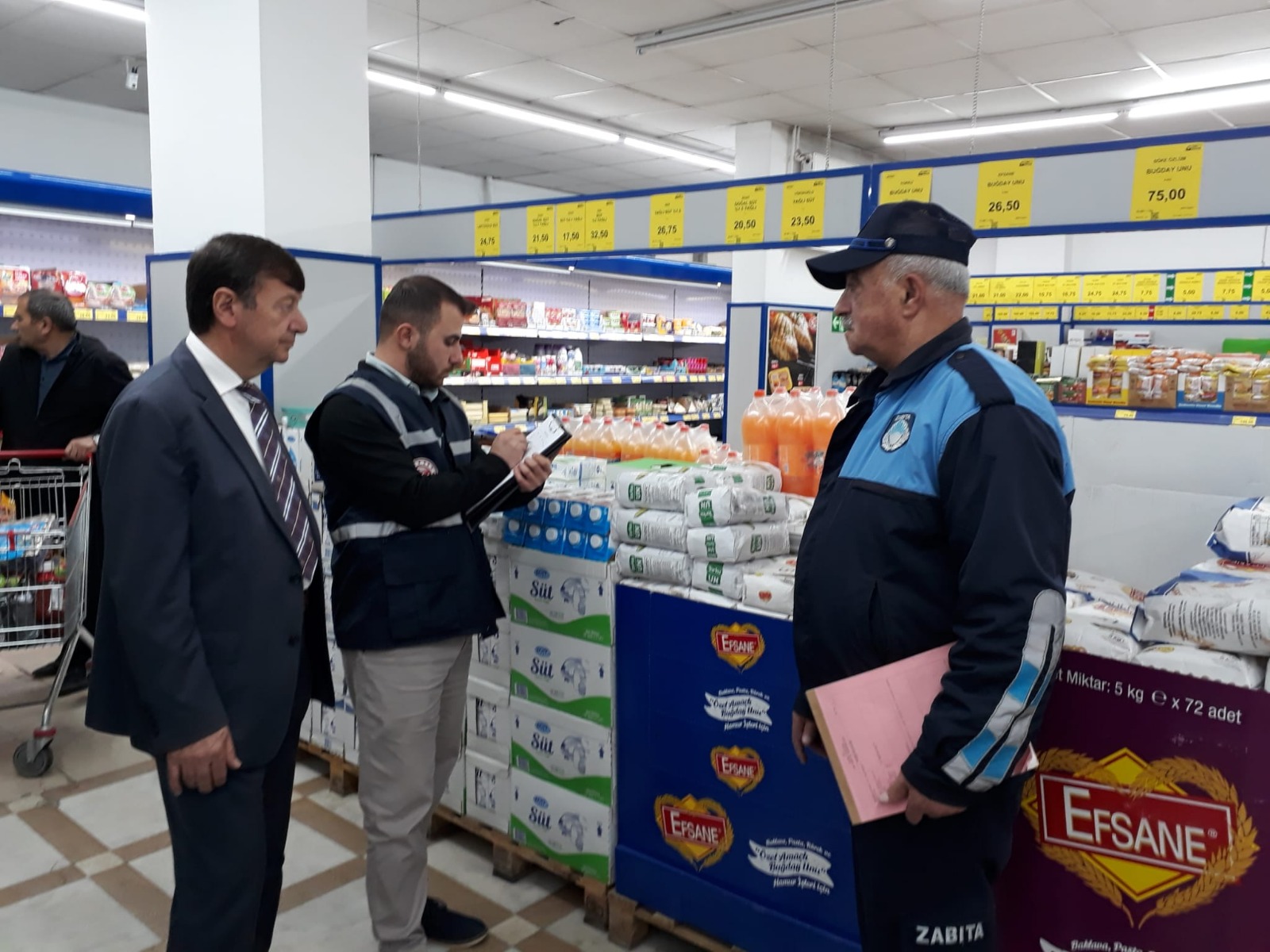 Kars’ta Fiyat Denetimleri Devam Ediyor