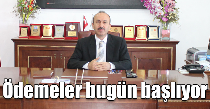 Kars’ta ödemeler bugün başlıyor