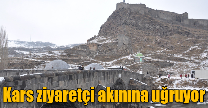 Kars ziyaretçi akınına uğruyor