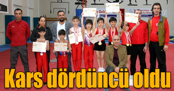 Kars dördüncü oldu