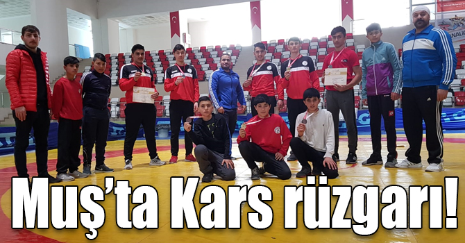 Muş’ta Kars rüzgarı!