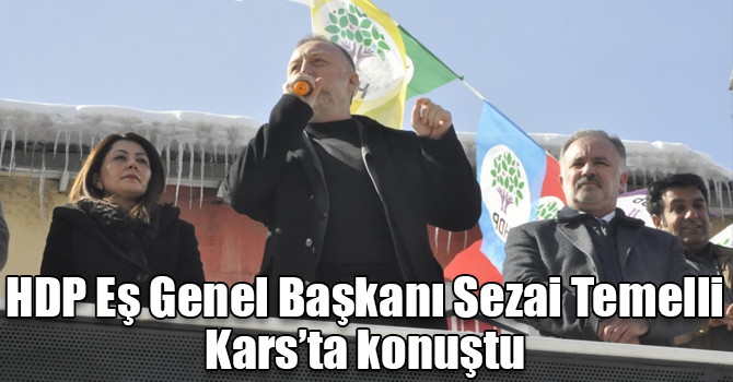 Temelli: “Kars, halkların bahçesi, kültür beşiği ve bir arada yaşamanın örneğidir”