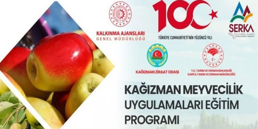 Kağızman'da Meyvecilik Uygulamaları Eğitim Programı