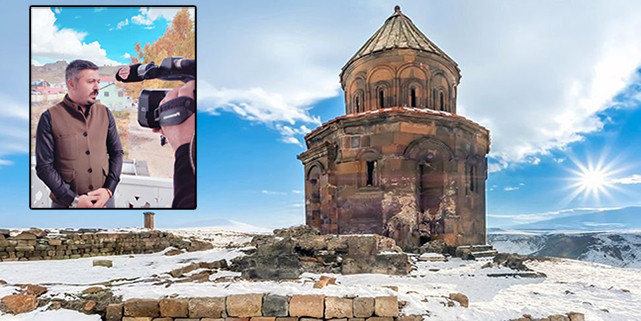 Kars'ta Turizmciler Kış Mevsimine Hazırlanıyor