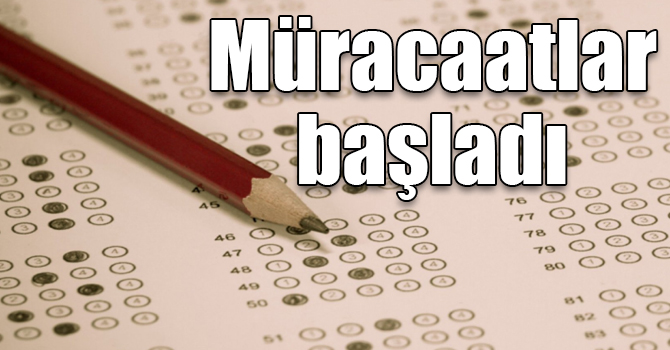 Tarımsal Yayım ve Danışmanlık Sınavı müracaatları başladı