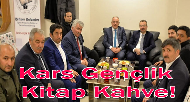 Bakan Yardımcısı Kars Gençlik Kitap Kahve’yi Ziyaret Etti