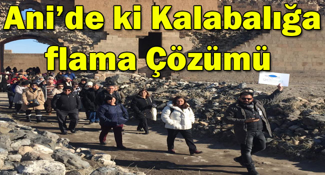 Ani Harabelerinde Yer Yok!