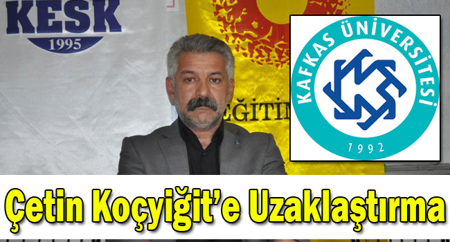 KAÜ'de Üzücü Gelişme