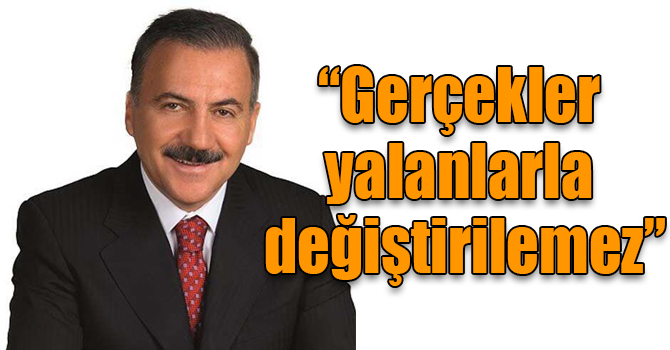 Naif Alibeyoğlu: “Gerçekler yalanlarla değiştirilemez”