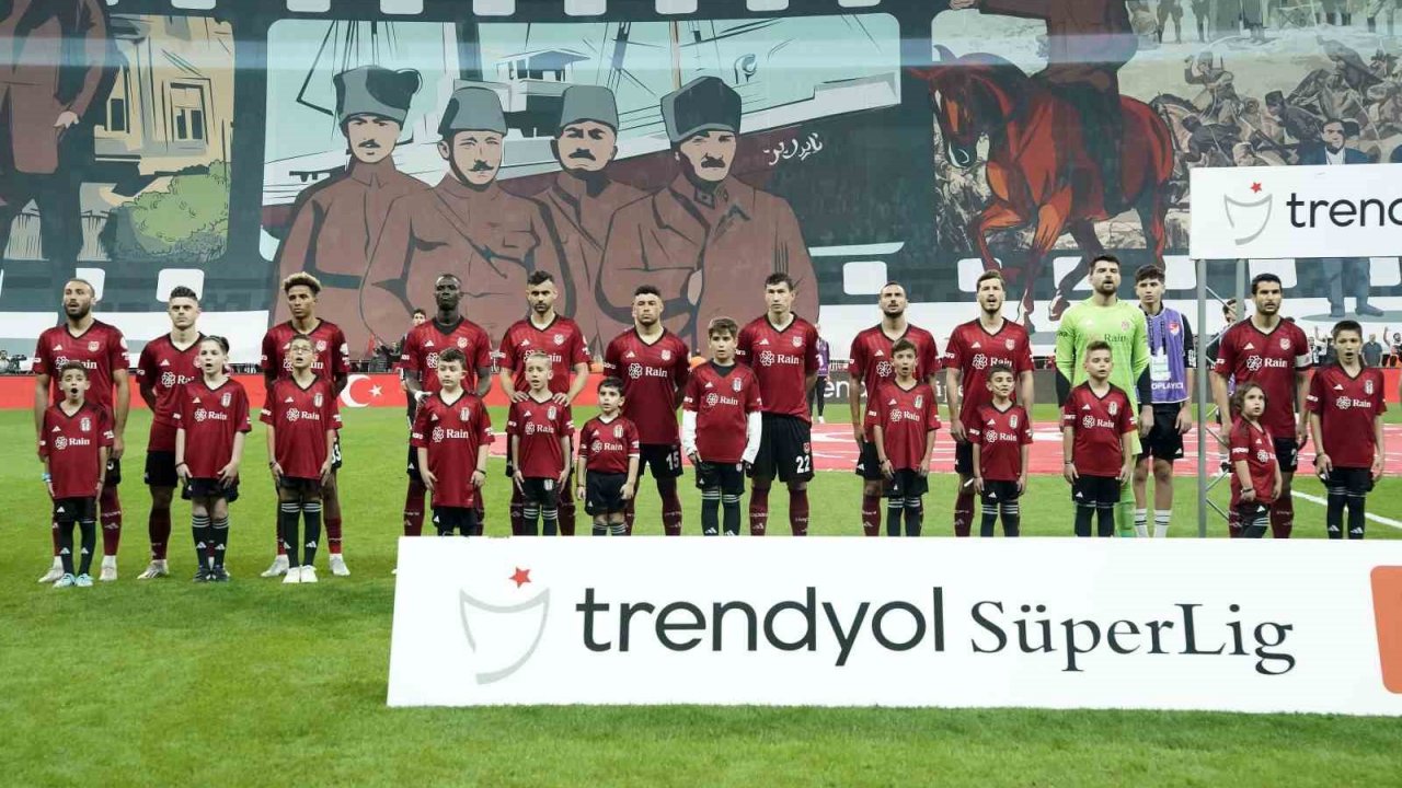 Trendyol Süper Lig: Beşiktaş: 2 - Gaziantep FK: 0 (Maç sonucu) - Yalova  Haber Ajansı