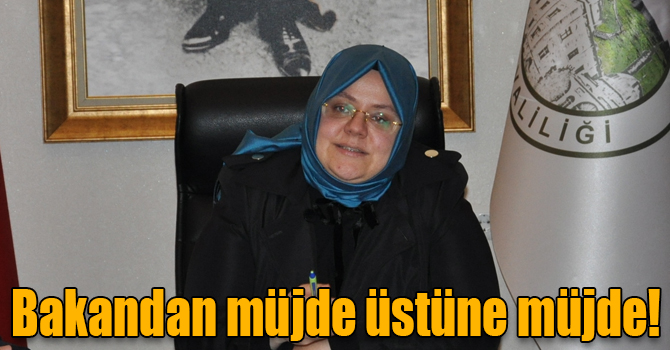 Bakan Selçuk Kars’ta müjde üstüne müjde verdi