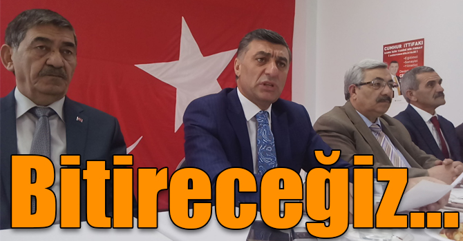 Cumhur İttifakı Kars Belediye Başkan Adayı Çetin Nazik: Bitireceğiz…