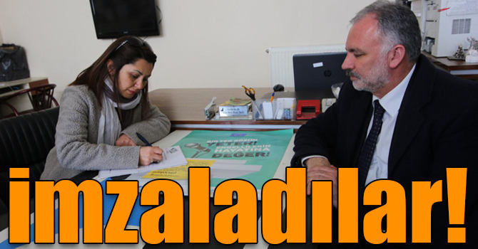 Bilgen ve Alaca ‘Engelliler için Erişebilir Kent Protokolü’nü imzaladı