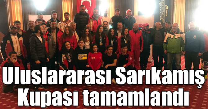 Uluslararası Sarıkamış Kupası tamamlandı