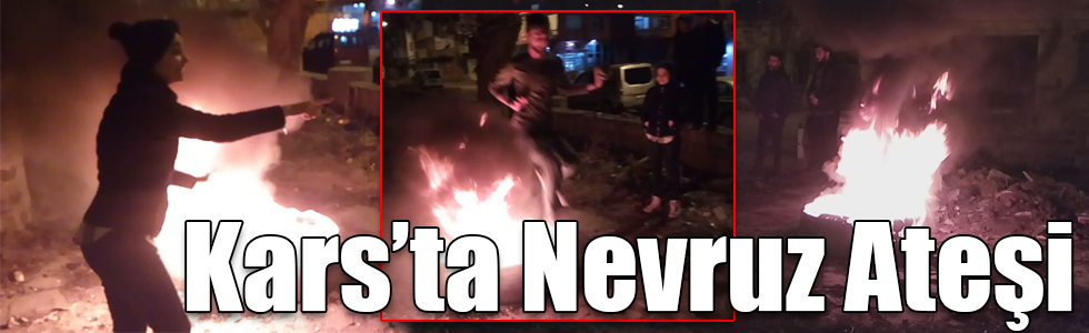 Kars’ta Nevruz Bayramı coşkuyla kutlandı