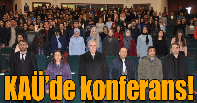 KAÜ’de "1. Dünya Savaşı'ndan Cumhuriyet'e İstanbul'da Suç" konferansı