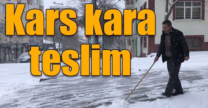 Kars kara teslim