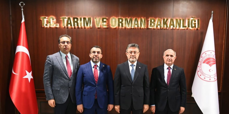 Tarım Bakanı'nı Akademik Yıl Açılışına Davet Ettiler