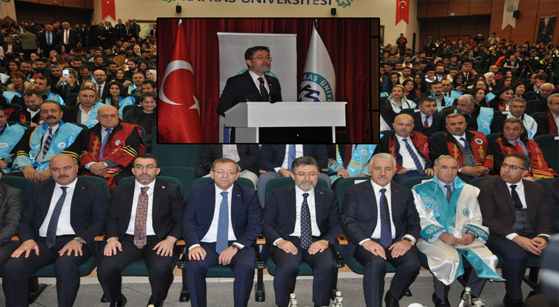 2023-2024 akademik yılı açılış töreni yapıldı.