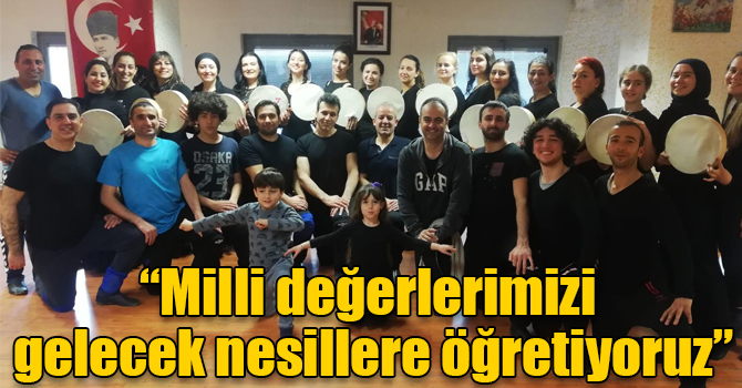 Karslı Azer Bayramlı: “Milli değerlerimizi gelecek nesillere öğretiyoruz”