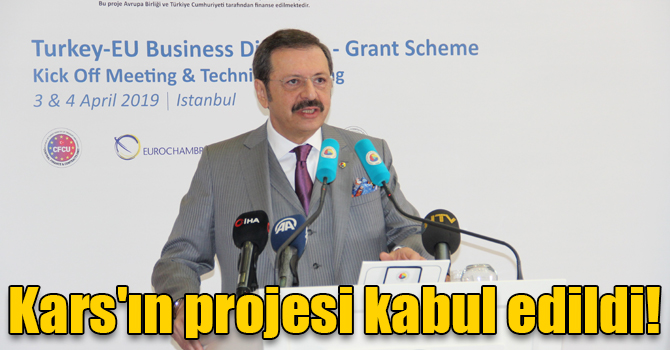 Kars'ın projesi kabul edildi!