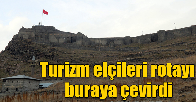 Turizm elçileri rotayı Anadolu'nun kuzeyine çevirdi