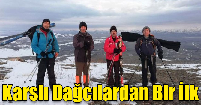 Karslı Dağcılardan Bir İlk