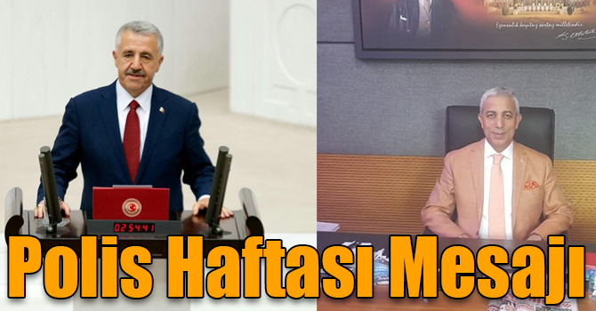 Kars Milletvekili Ahmet Arslan ve Yunus Kılıç'ın Polis Haftası Mesajı