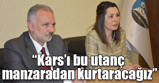 Kars Belediyesi seferberlik başlatıyor!