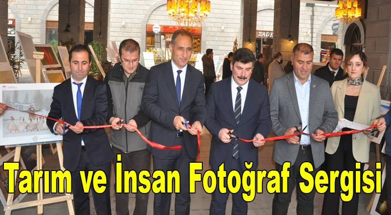 13. Tarım ve İnsan Fotoğraf Sergisinin ilki Kars’ta başladı