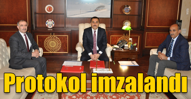 Kars’ta "Eğitimde İşbirliği Protokolü" imzalandı