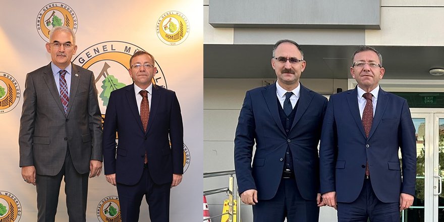 Vali Ziya Polat Ankara'da