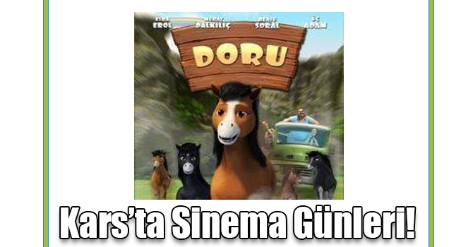 Kars Kütüphanelerinde Sinema Günleri!