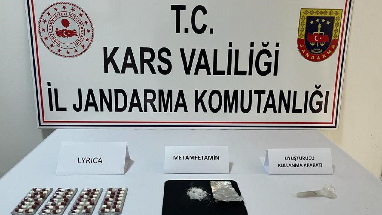 Kars’ta jandarma uyuşturucu tacirlerine göz açtırmıyor