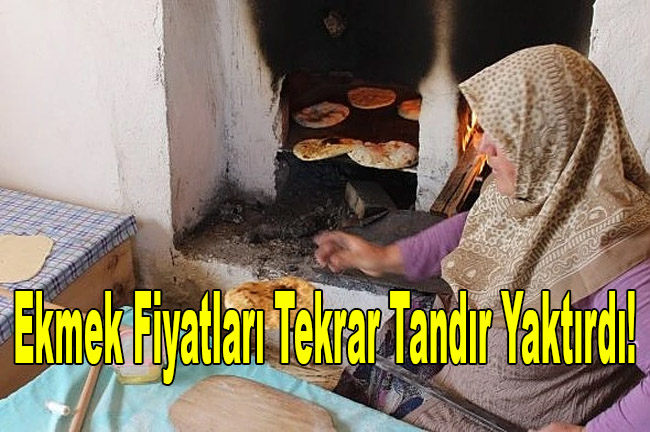 Kars'ta Vatandaş tekrar tandıra döndü!