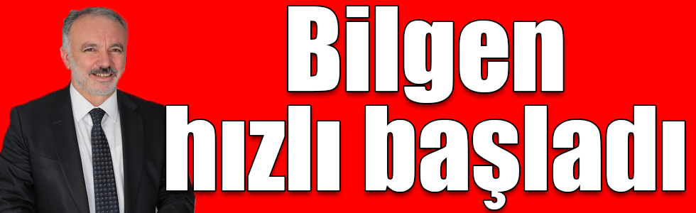 Kars Belediye Başkanı Ayhan Bilgen hızlı başladı