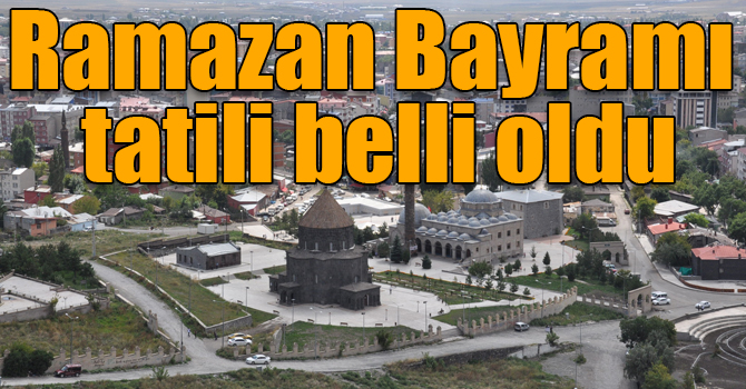 Cumhurbaşkanlığı kararıyla Ramazan Bayramı tatili 9 güne çıkarıldı