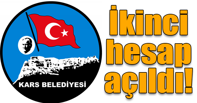 Kars Belediyesi’nin 2. şartlı bağış hesabı açıldı