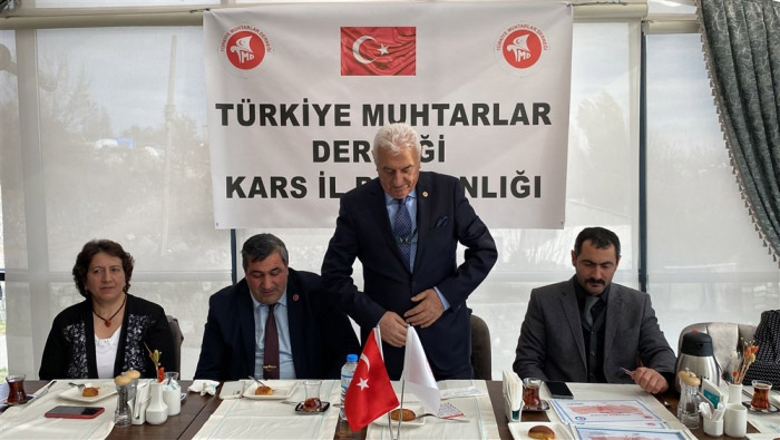 Muhtarların temel sorunları masaya yatırıldı