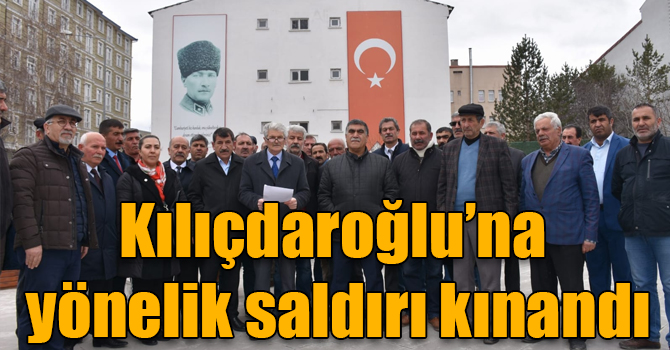 Kılıçdaroğlu’na yönelik saldırı kınandı