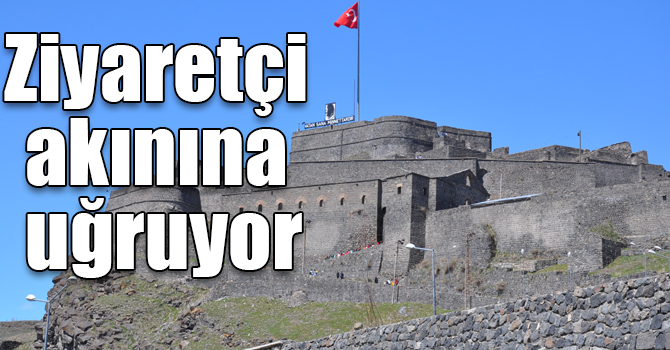 Kars Kalesi ziyaretçi akınına uğruyor