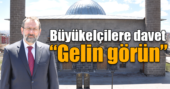 Başkan Yasin Aşkın Yıldırım’dan büyükelçilere davet!