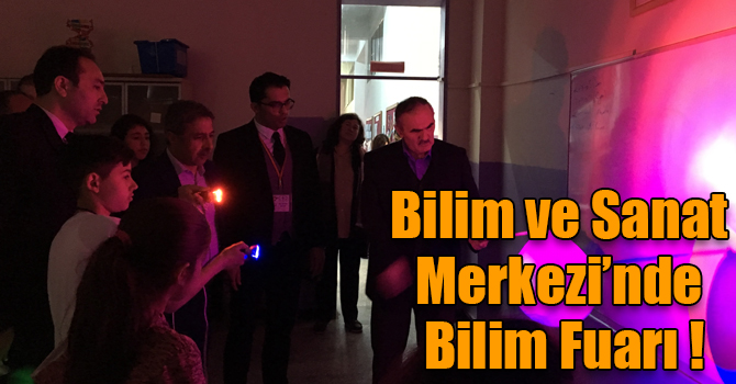 Fahrettin Kırzıoğlu Bilim ve Sanat Merkezi TÜBİTAK 4006 Bilim Fuarı gerçekleştirildi