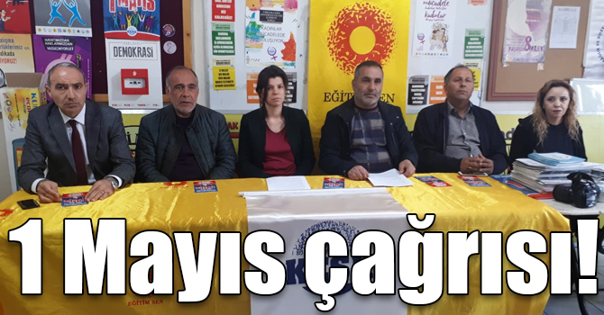 1 Mayıs Tertip Komitesi’nden 1 Mayıs’a katılım çağrısı