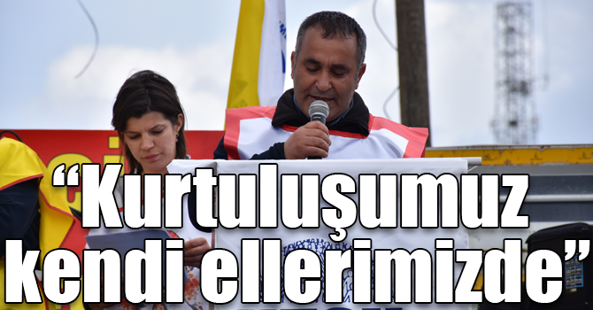 Başkan İnce: “Kurtuluşumuz kendi ellerimizde”