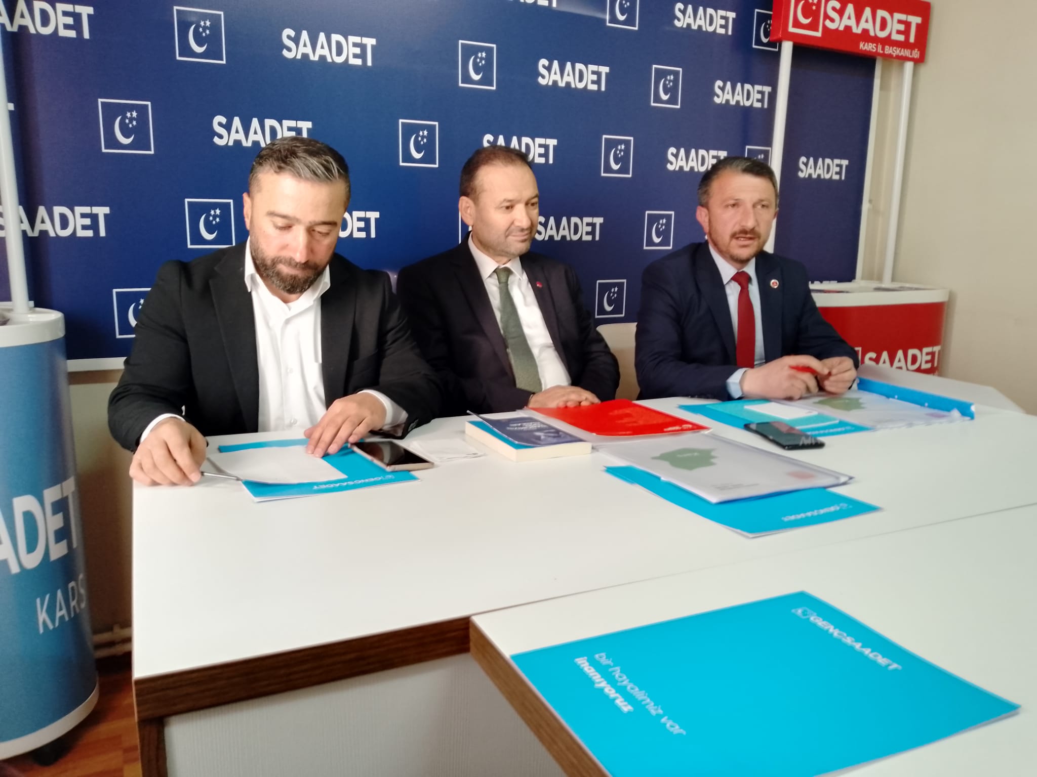 Kars'ta Saadet Partisi Seçim Startını Verdi