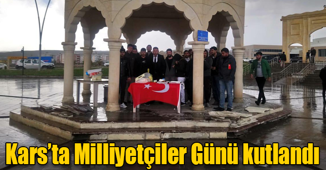 Kars’ta 3 Mayıs Milliyetçiler Günü kutlandı