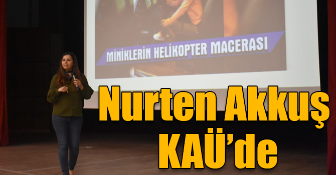 Dünyanın En İyi 10 Öğretmeninden Biri Olan Nurten Akkuş Kafkas Üniversitesi’nde