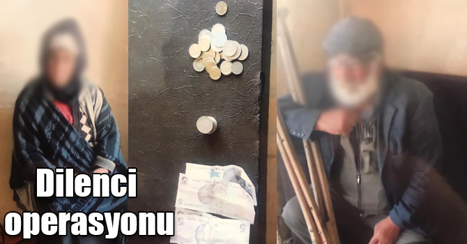 Kars Belediyesi Zabıta Müdürlüğü Dilencilere Göz Açtırmıyor